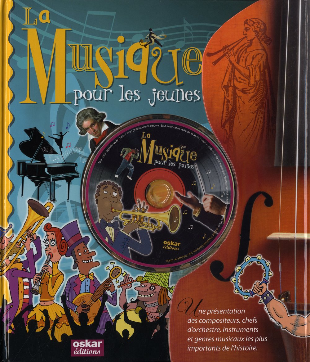 LA MUSIQUE POUR LES JEUNES Novels & Short Stories