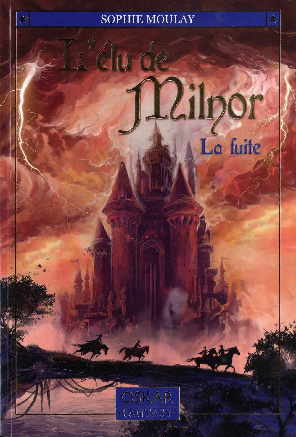 L'élu de Milnor, tome 1: La fuite book