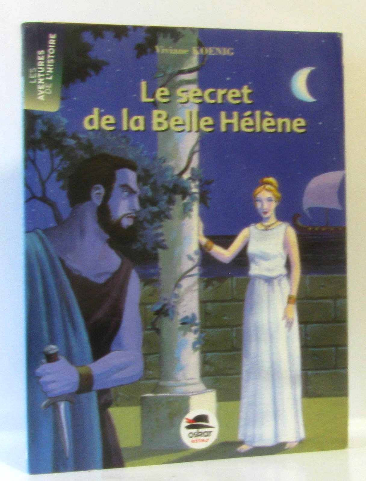 LA BELLE HELENE ET SON FANTOME book