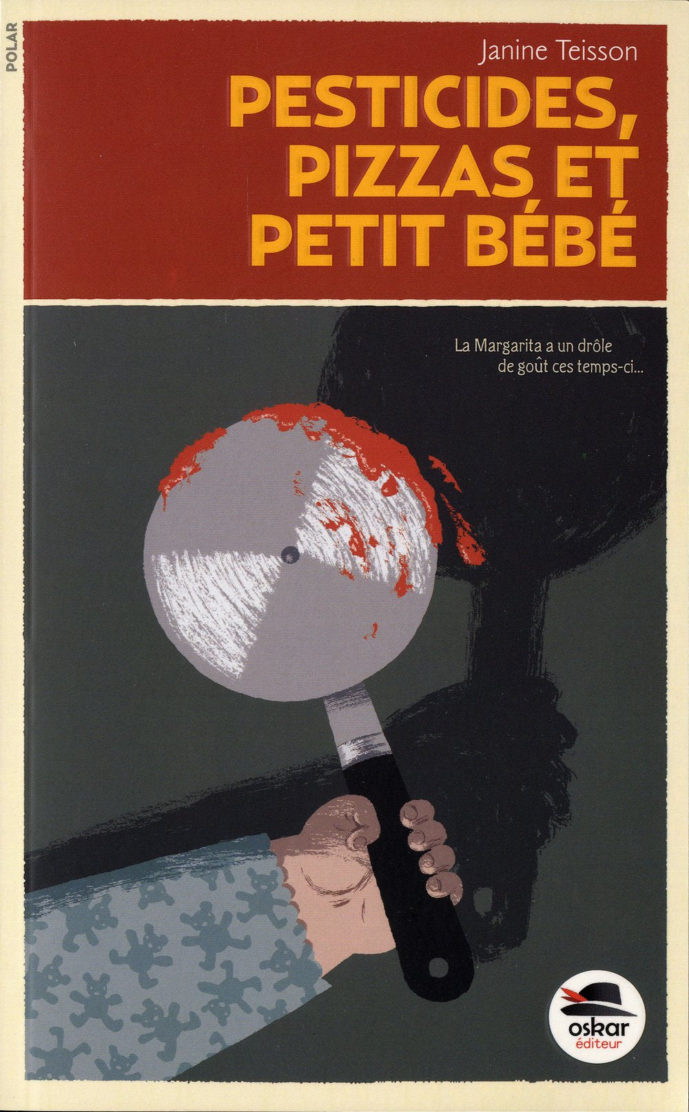 Pesticides, pizzas et petit bébé book