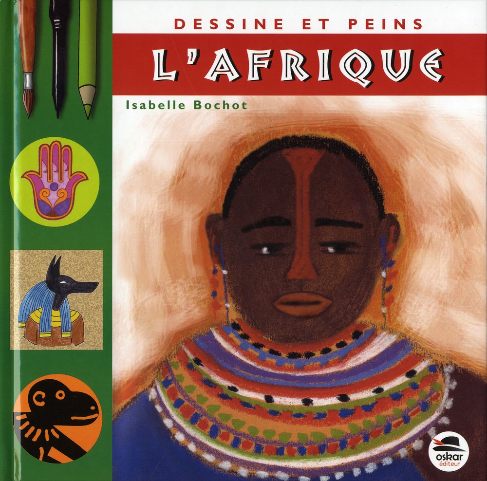 Dessine et peins l'Afrique Books