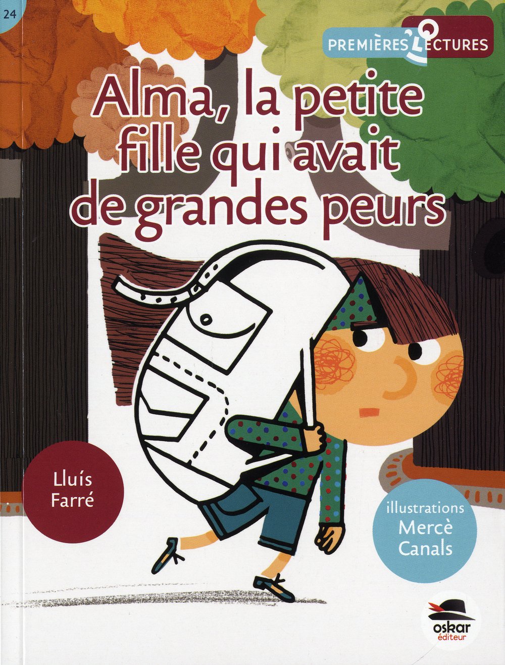 ALMA,PETITE FILLE AVAIT DE GRANDES PEURS Children's books