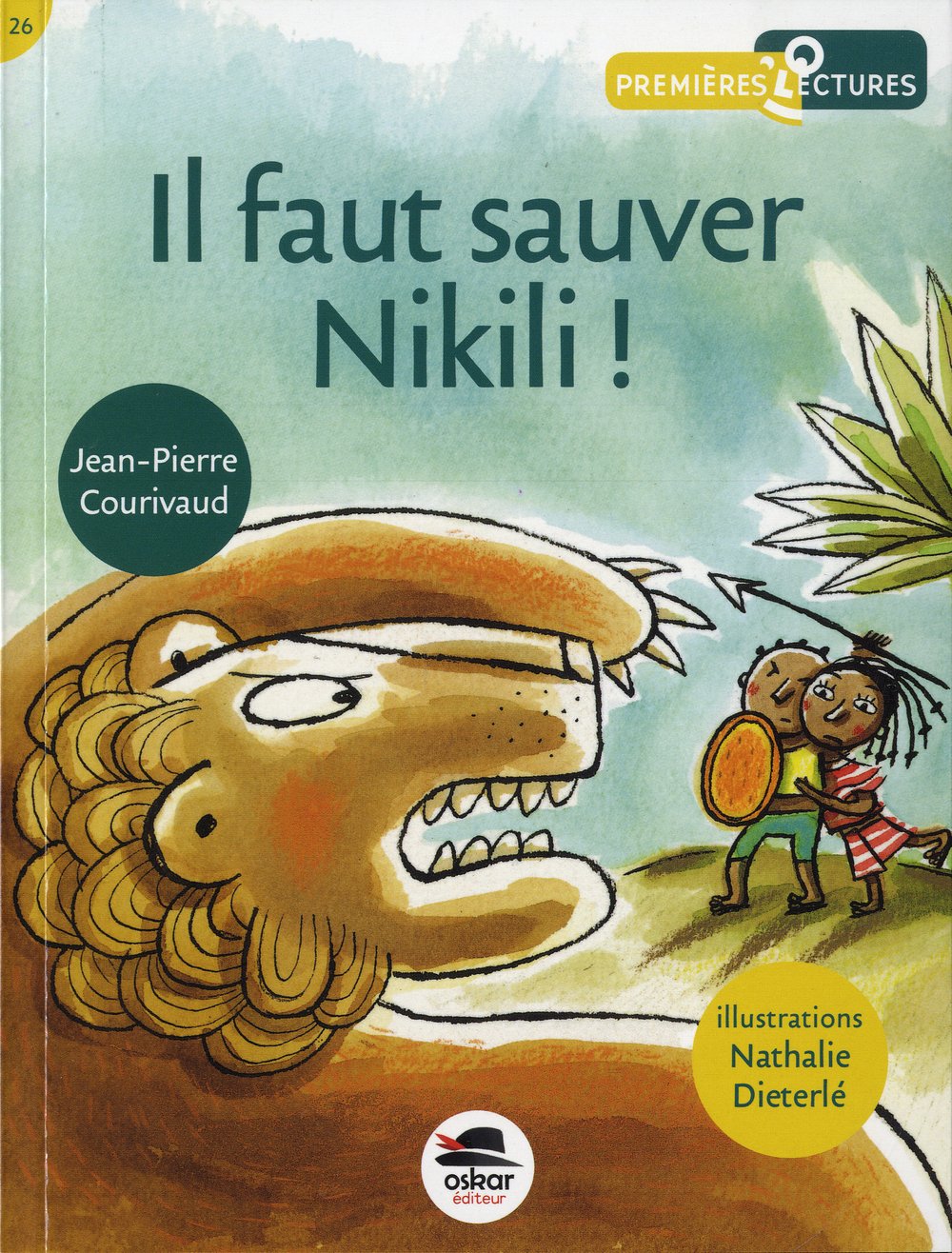 IL FAUT SAUVER NIKILI ! Children's books