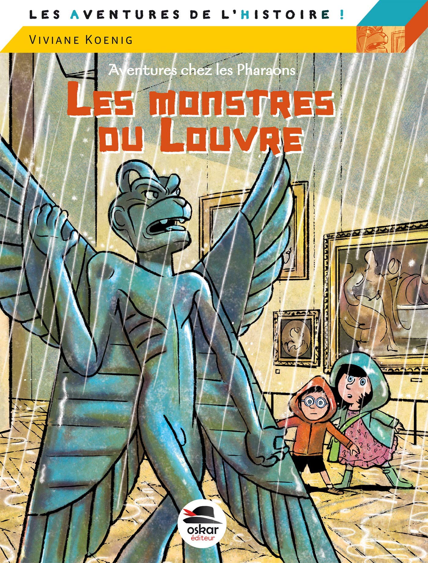 Les monstres du Louvre: Série "Aventures chez les pharaons" Novels & Short Stories