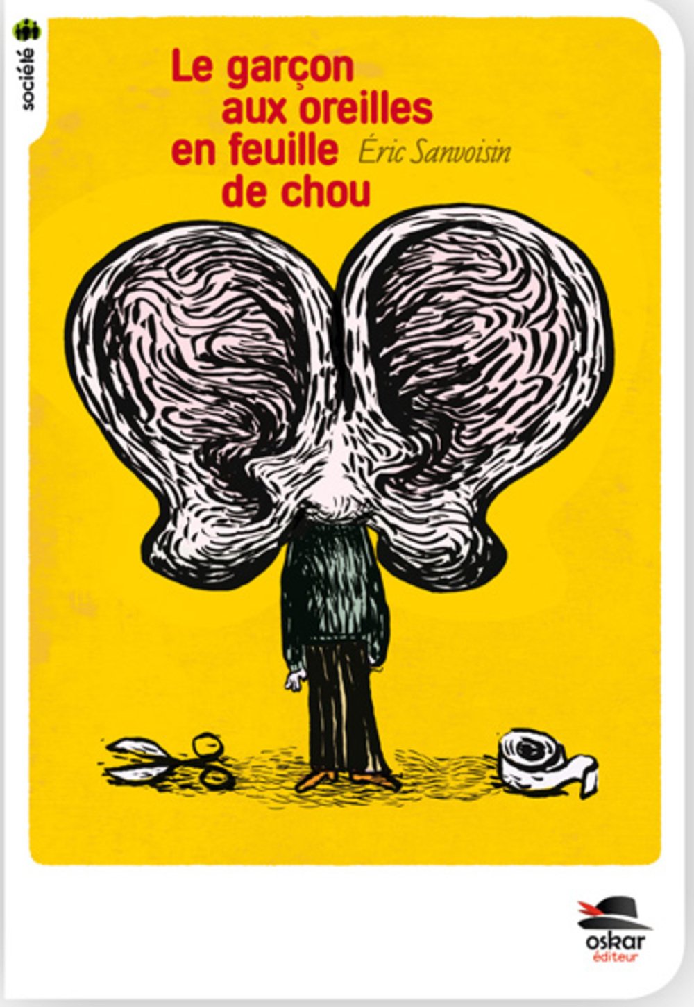 Le garçon aux oreilles en feuille de chou - Poche Novels & Short Stories