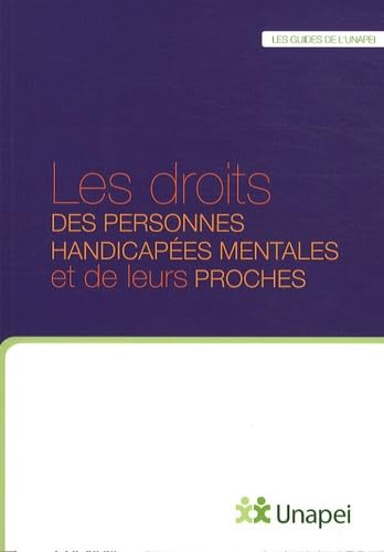 Le droit des personnes handicapées mentales et de leurs proches book