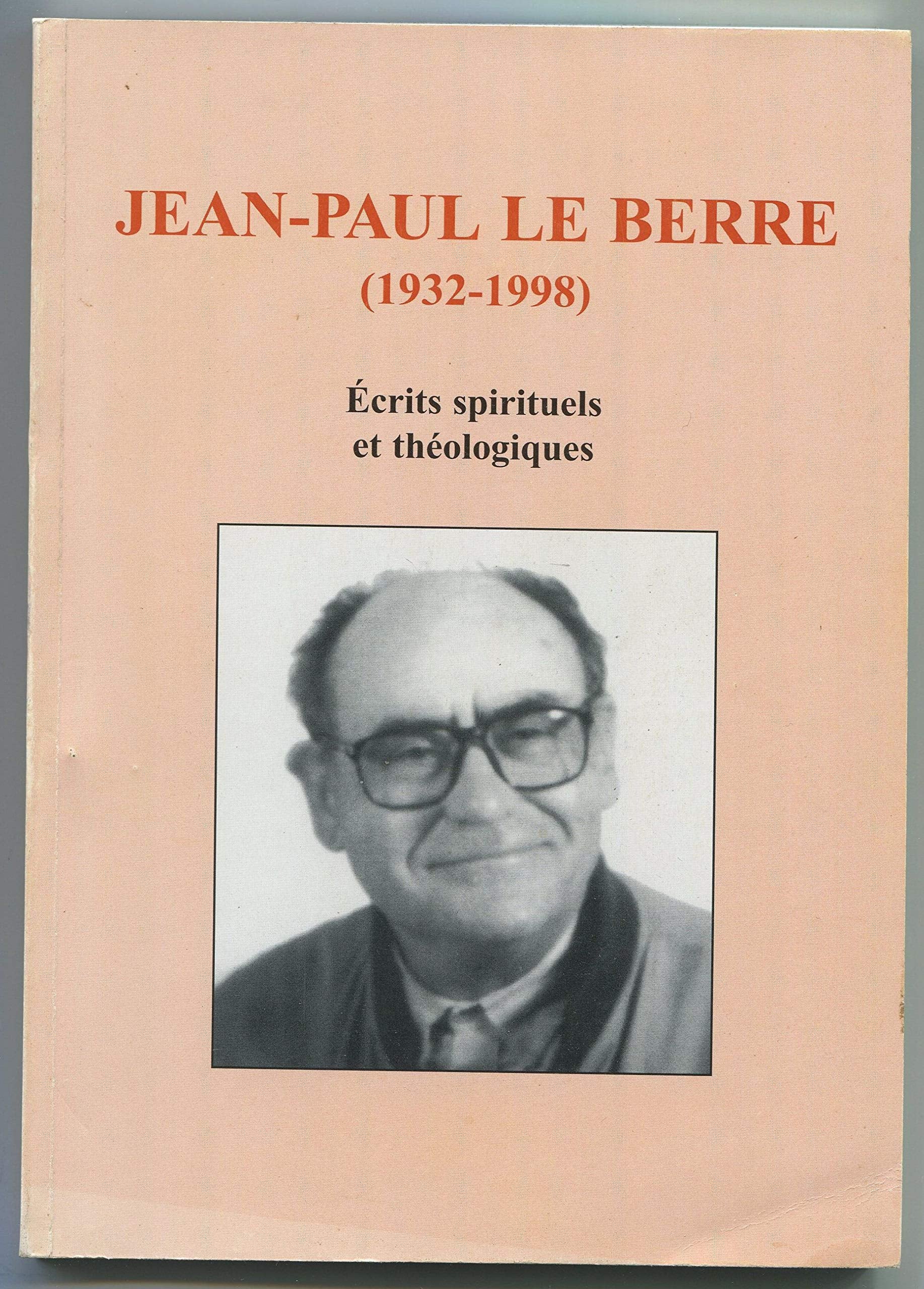 Jean-Paul Le Berre book