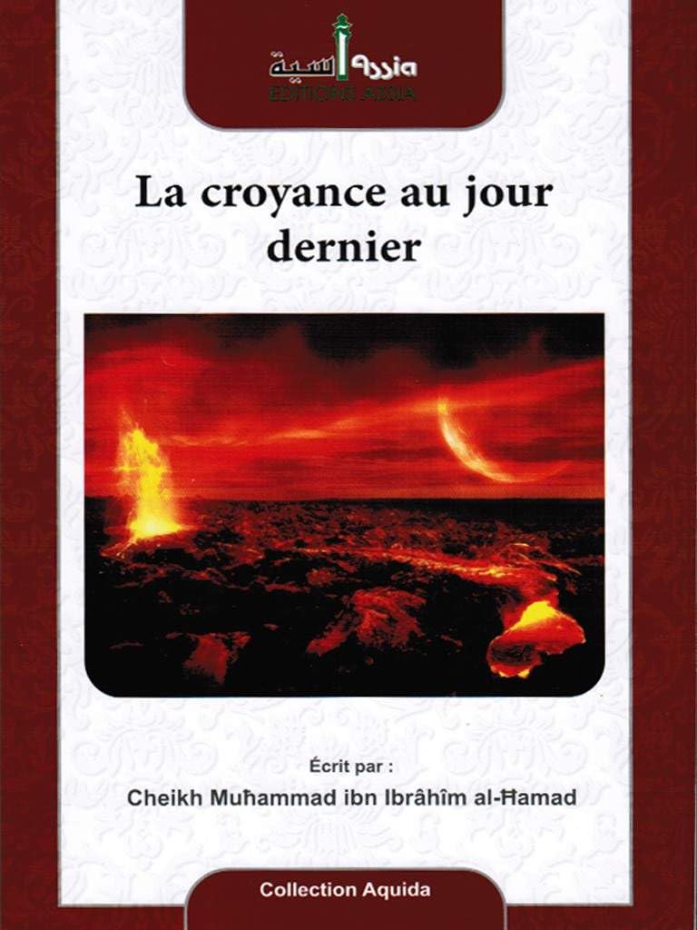 LA CROYANCE AU JOUR DERNIER Books