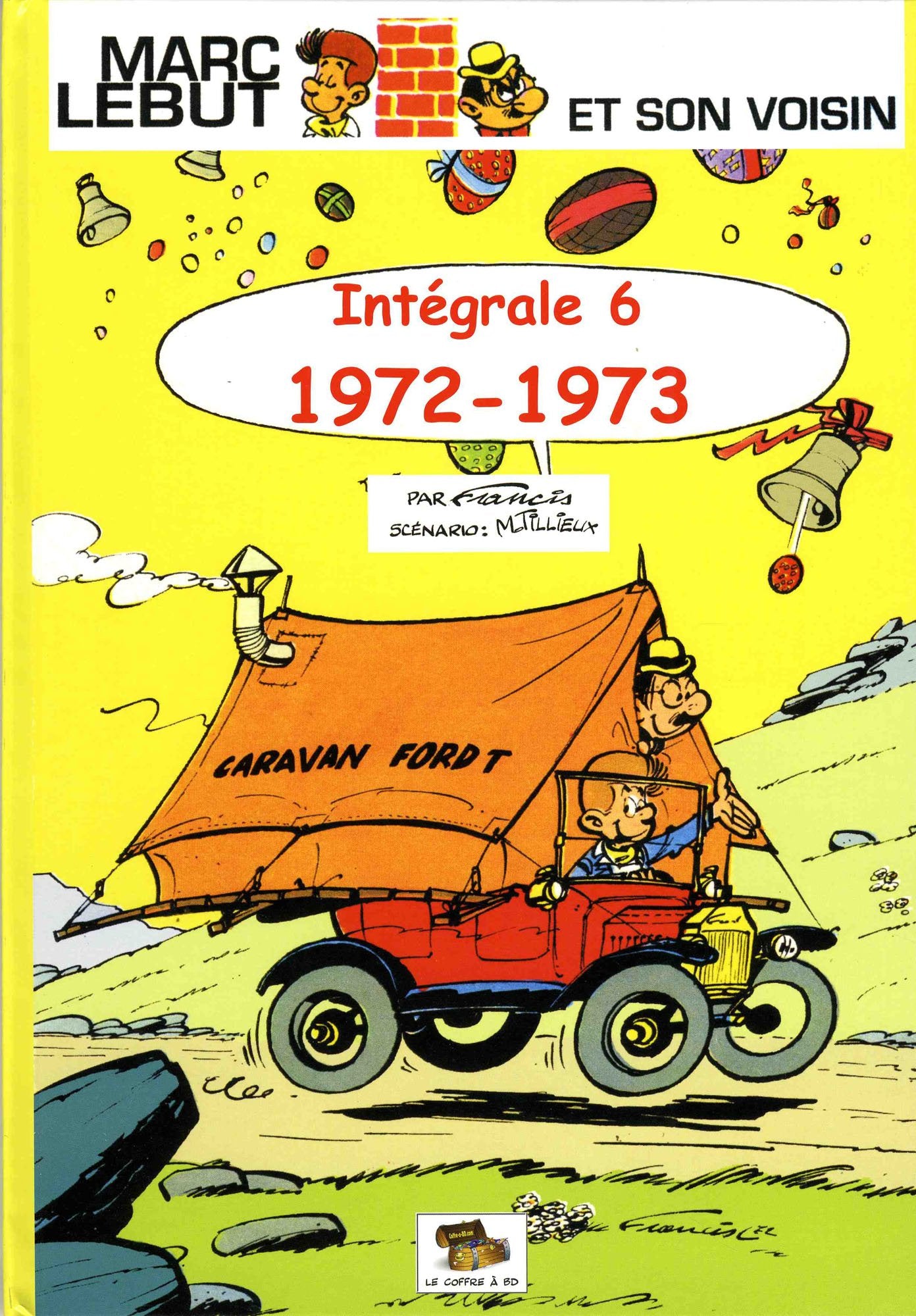 Marc Lebut intégrale 6 Manga