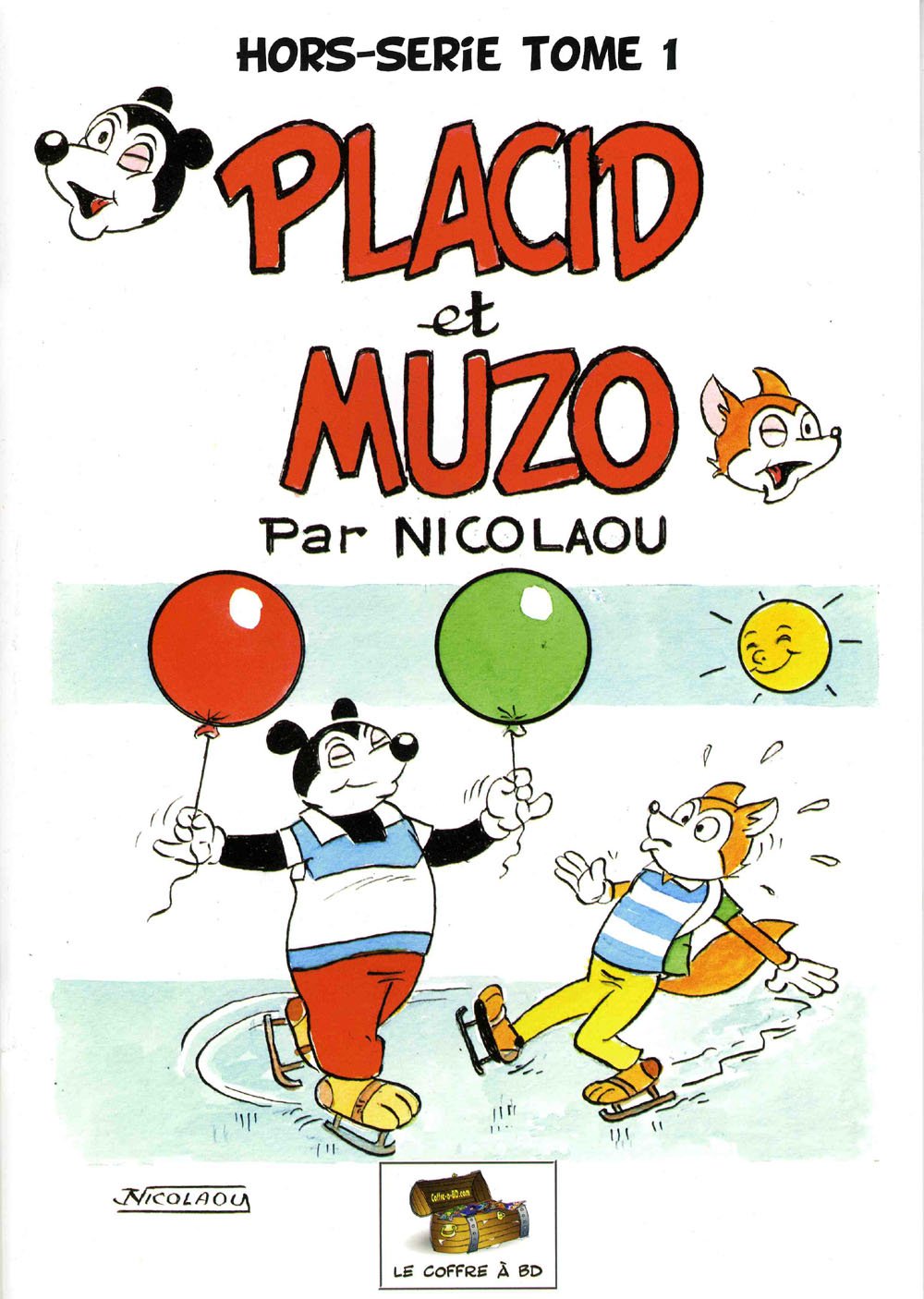 Placid et Muzo hors-série tome 1 book