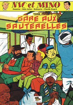 Nic et Mino - tome 7 : Gare aux sauterelles book