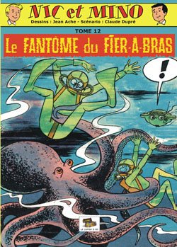 Nic et Mino - tome 12 : Le Fantôme du fier-à-bras book