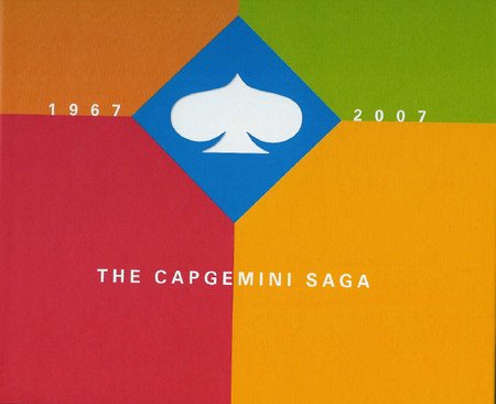 CAPGEMINI 1967-2007 UNE HISTOIRE D'HOMMES Tristan GASTON-BRETON book