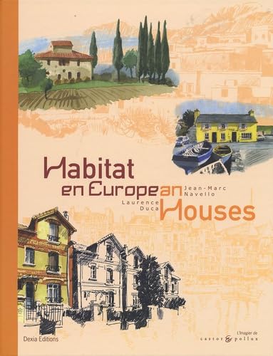 Habitat en Europe: Edition bilingue français-anglais Books