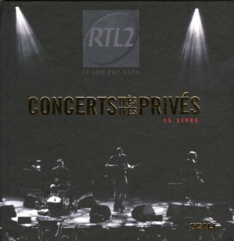 Concerts très très privés: Le livre Books