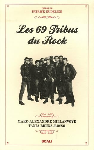 Les 69 Tribus du rock Books