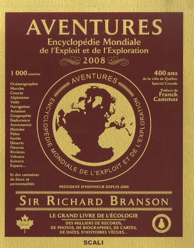 Aventures 2008 (Ancien prix Editeur : 29,95 Euros) book