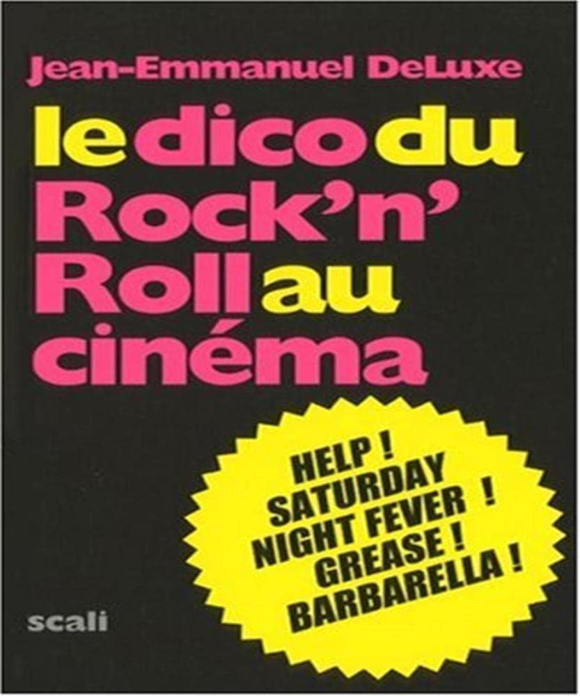 Le dico du rock'n'roll au cinéma book