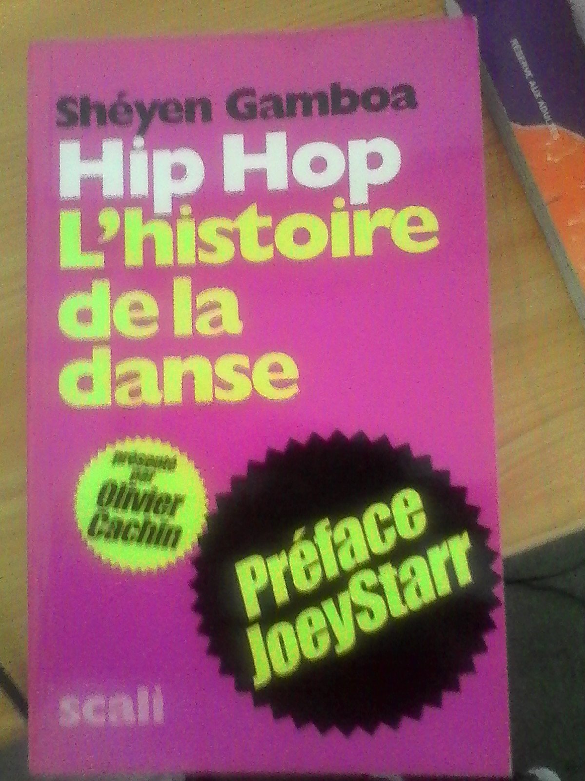 Hip-hop: L'histoire de la danse Books
