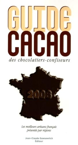 Guide cacao des chocolatiers-confiseurs book