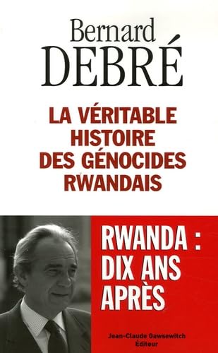 La véritable histoire des génocides rwandais Books