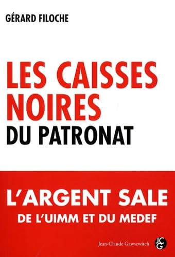 Les caisses noires du patronat Books