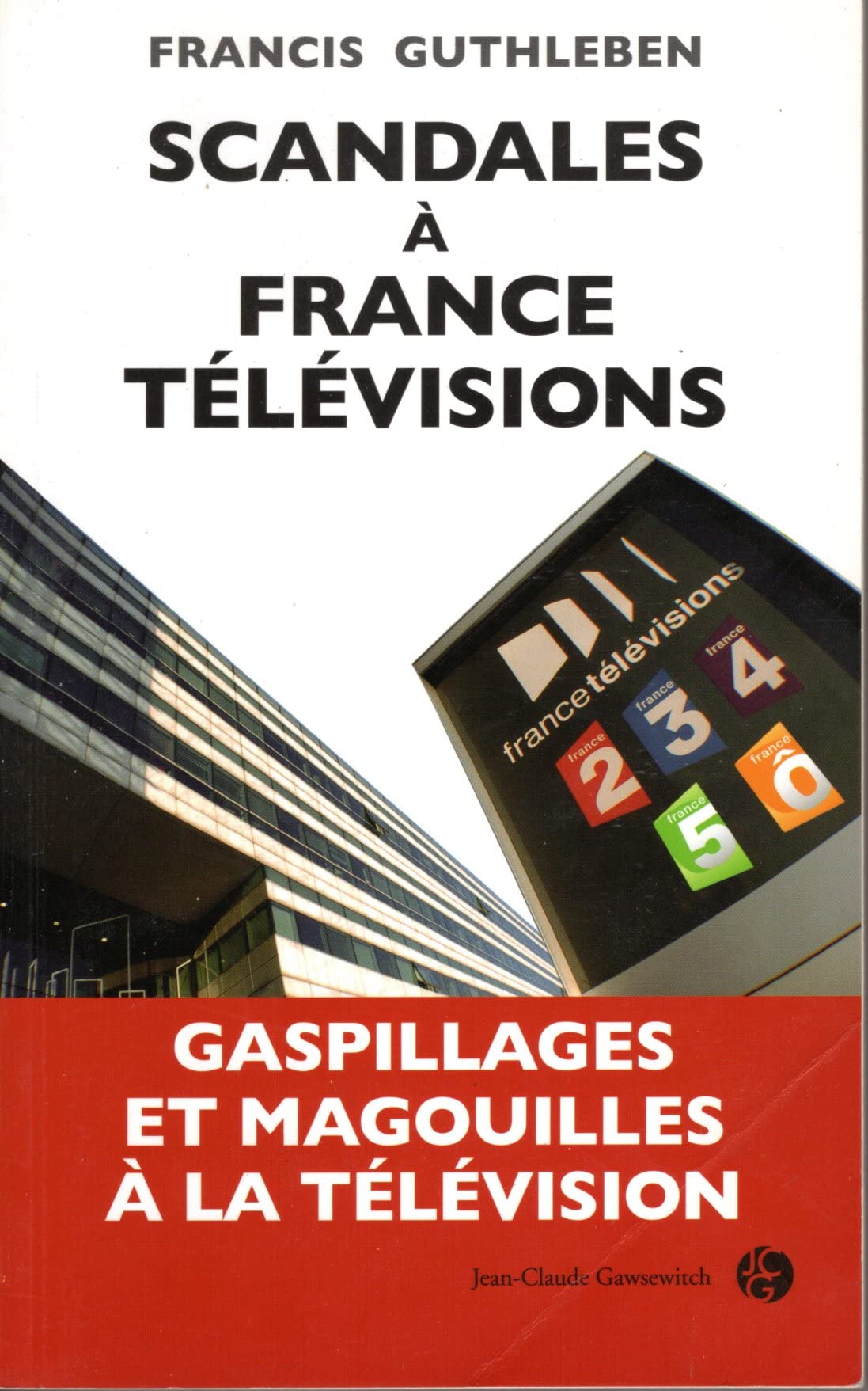 Scandales à France Télévision Books