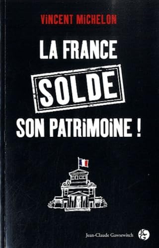 La France solde son patrimoine book