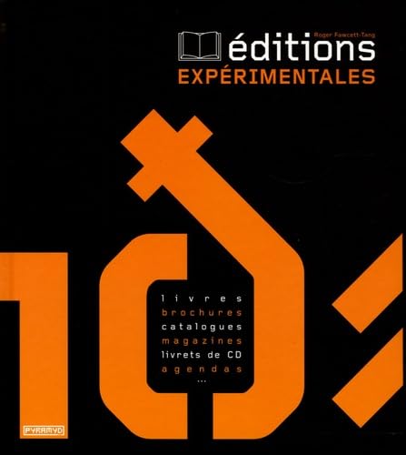 Editions expérimentales : Livres, brochures, catalogues, magazines, livrets de CD, Agendas Books