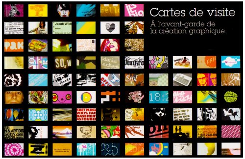 Des cartes de visite à l'avant-garde de la création graphique Books