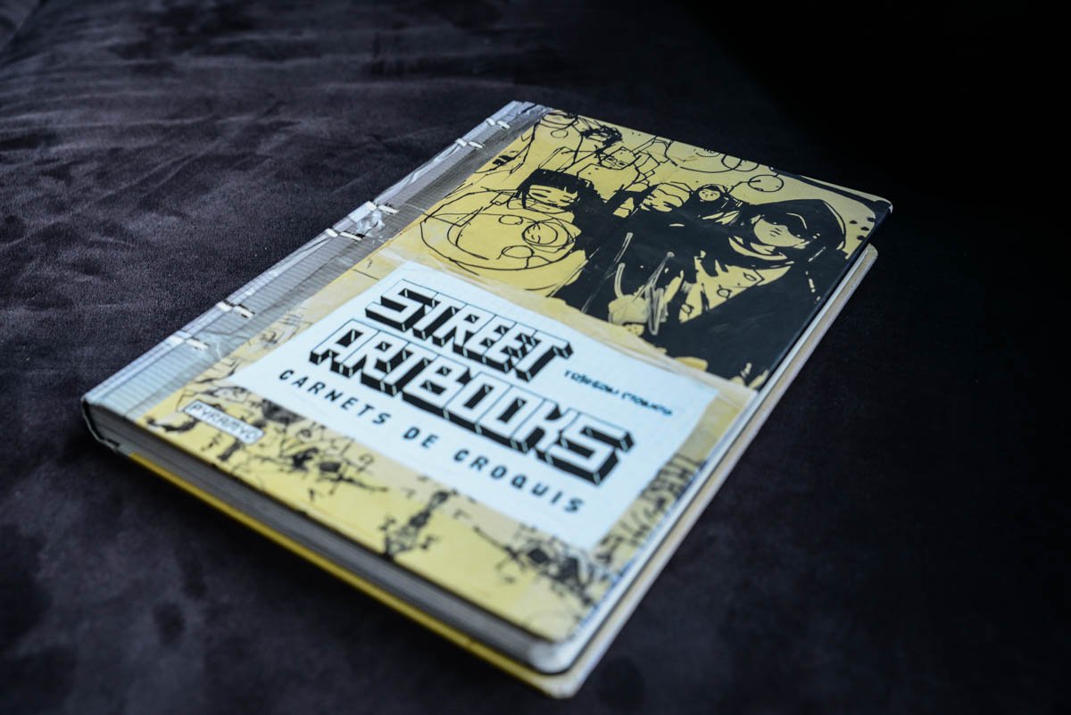 Street artbooks: Carnets de croquis Books
