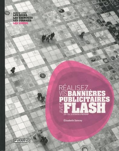 Réalisez vos bannières publicitaires avec Flash CS3-CS4, Illustrator & Photoshop Hobbies & Crafts