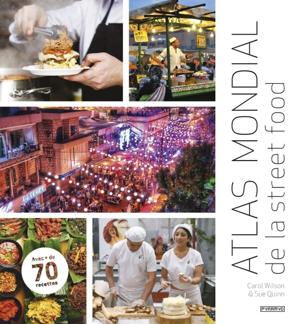 Atlas mondial de la street food Film, Art & Culture
