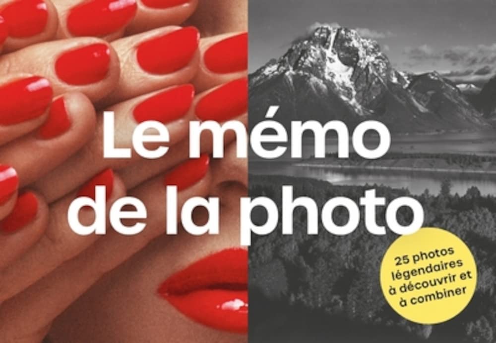Le mémo de la photo: 25 photos légendaires à découvrir et à combiner book