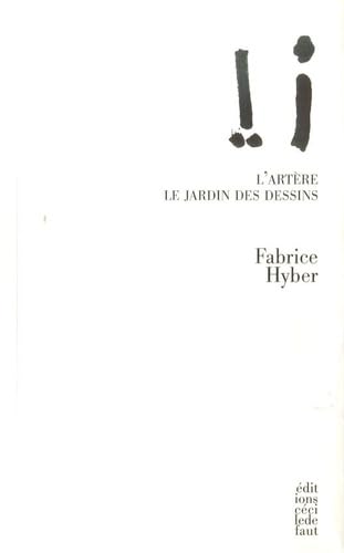 L'Artère - Le Jardin des dessins: Parc de la Villette Books