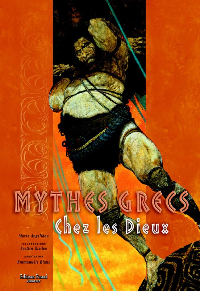 MYTHES GRECS CHEZ LES DIEUX Children's books