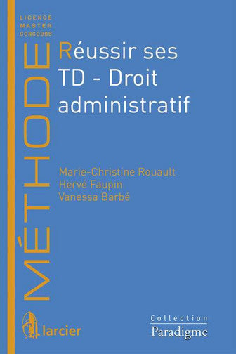 Réussir ses TD. Droit administratif Books