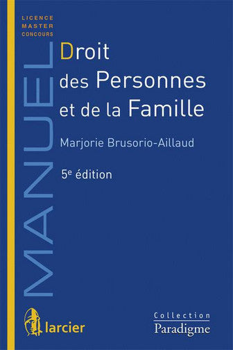 Droit des personnes et de la famille book