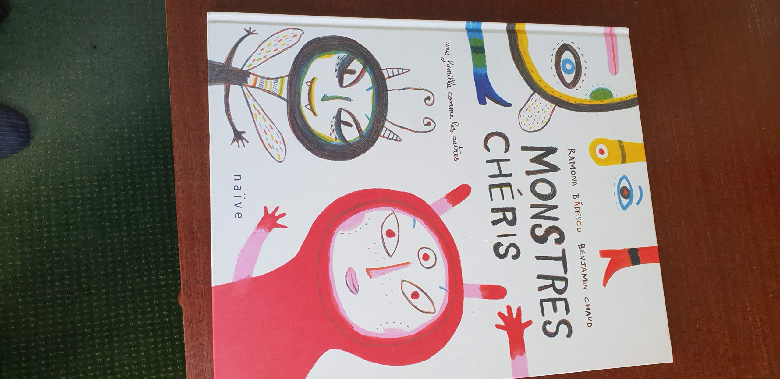 Monstres chéris: Une famille comme les autres book
