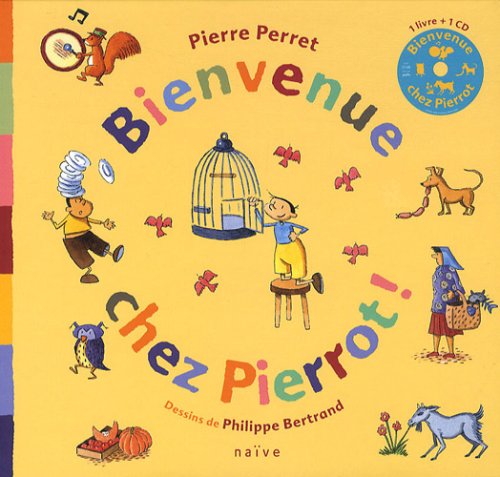 Bienvenue chez Pierrot ! (1CD audio) Books