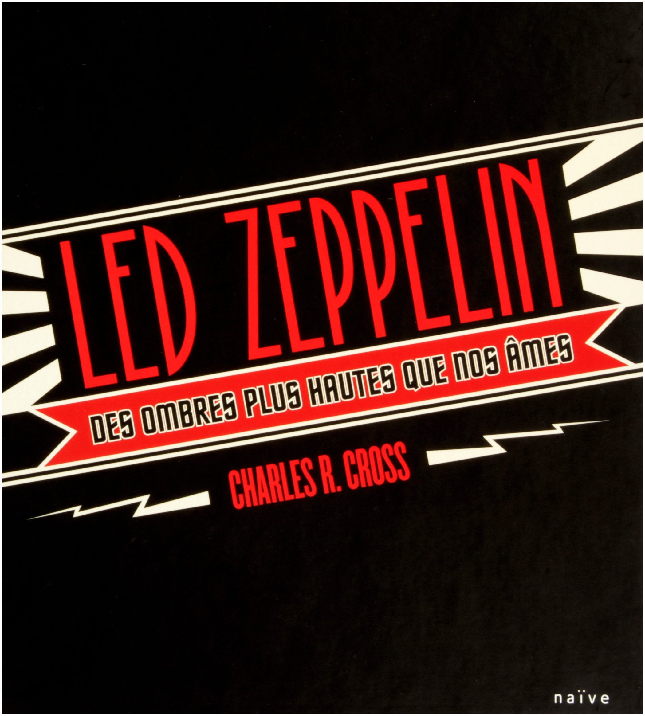 Led Zeppelin: Des ombres plus hautes que nos âmes book