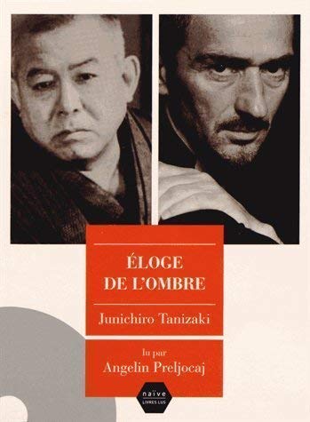 Eloge de l'ombre avec 2 CD audio Books