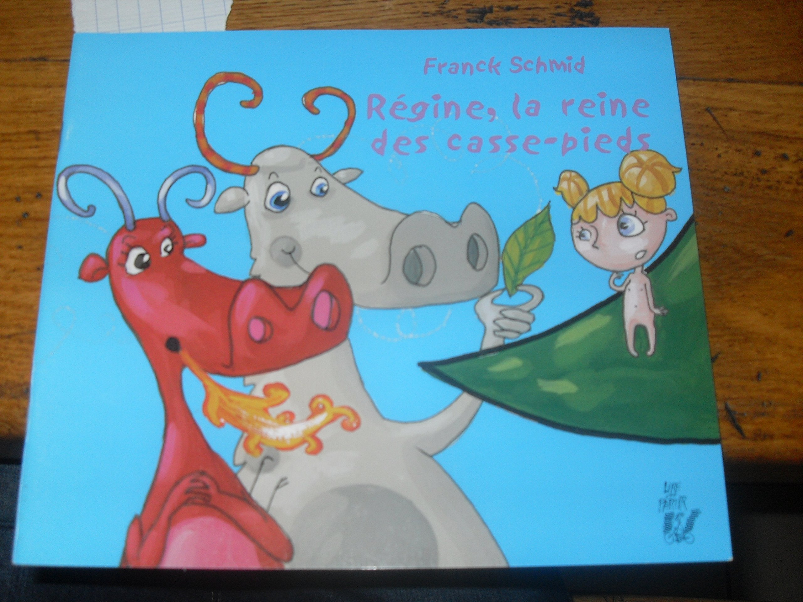 Régine, la reine des casse-pieds book