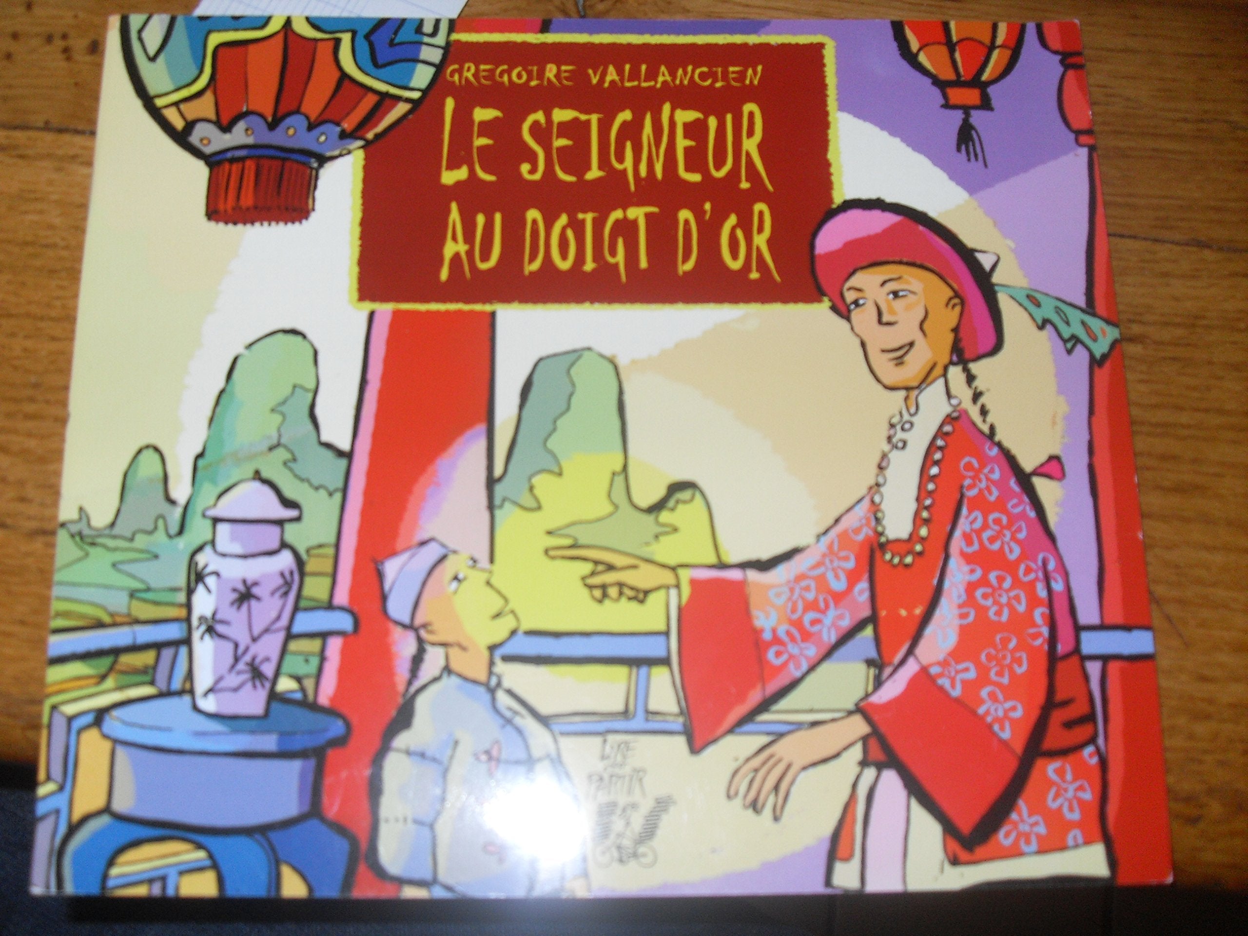 Le seigneur au doigt d'or Books