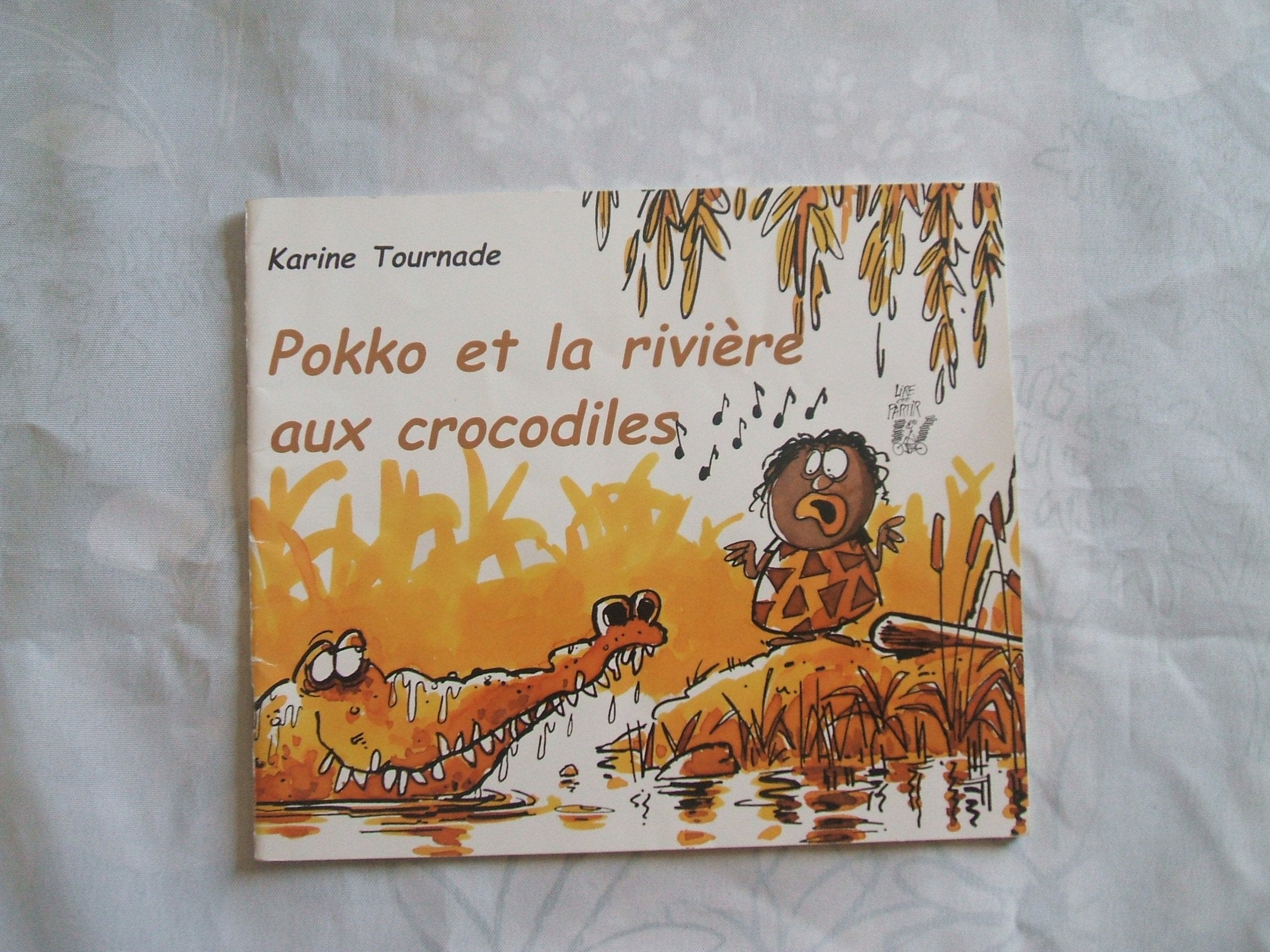 Pokko et la rivière aux crocodiles Books
