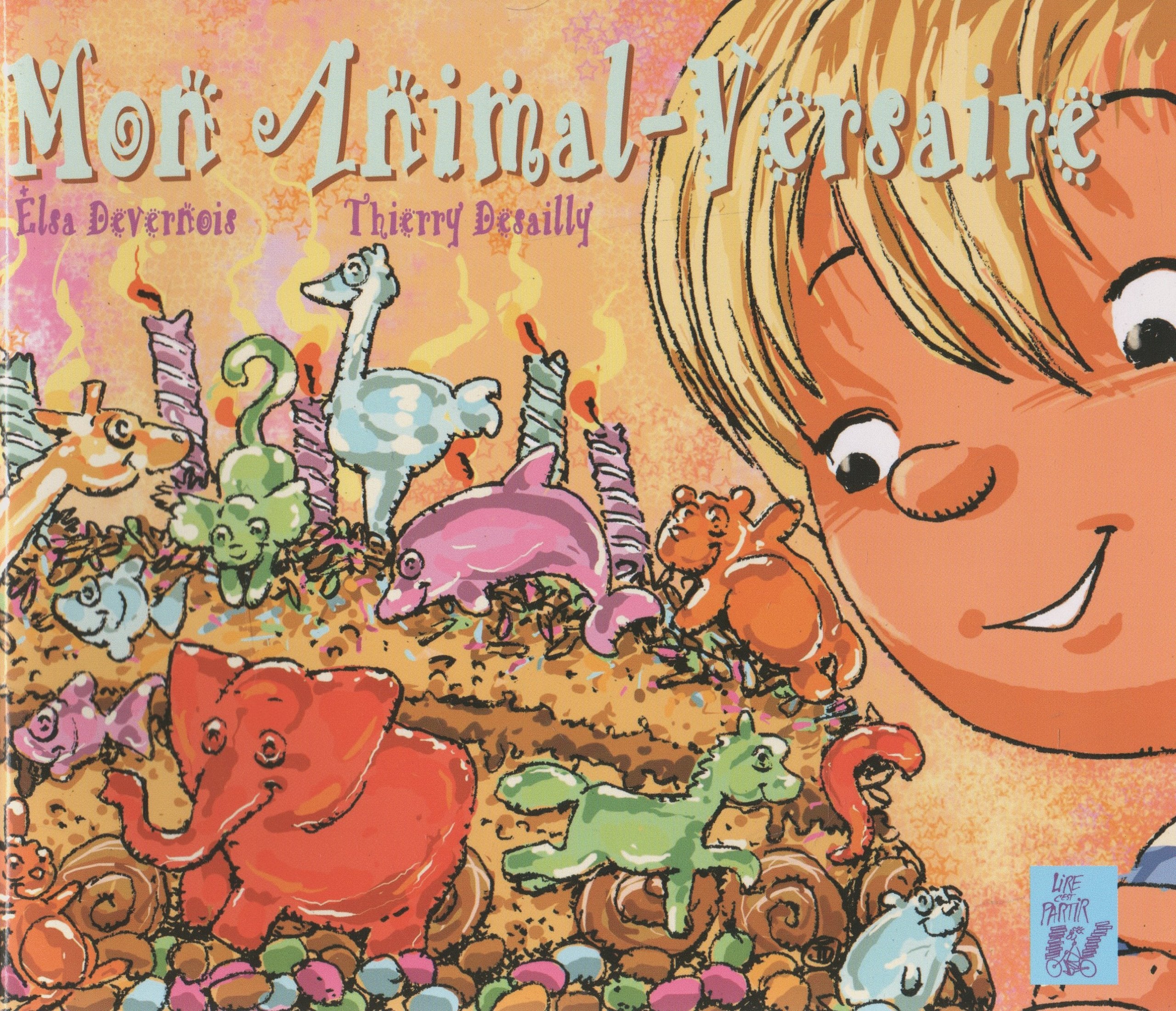 Mon animal-versaire book