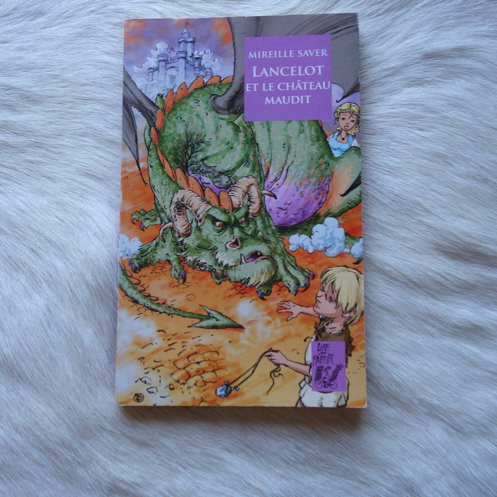 Lancelot et le chateau maudit book