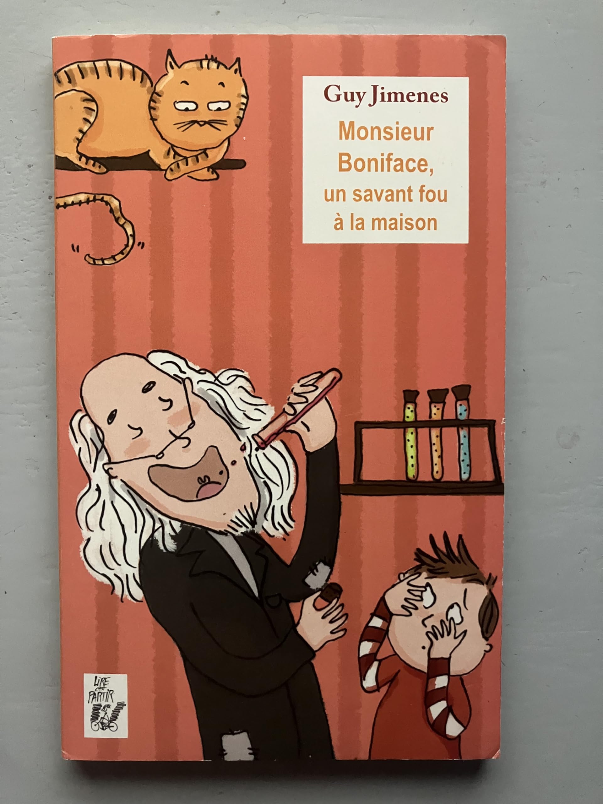 Monsieur Boniface, un savant fou à la maison book