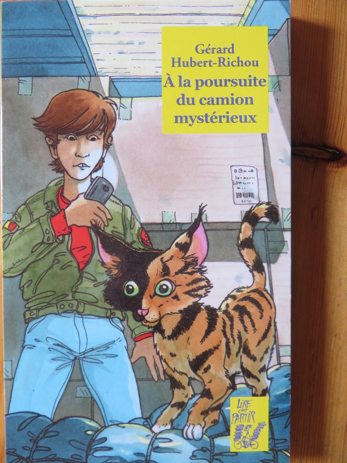 A la poursuite du camion mysterieux book