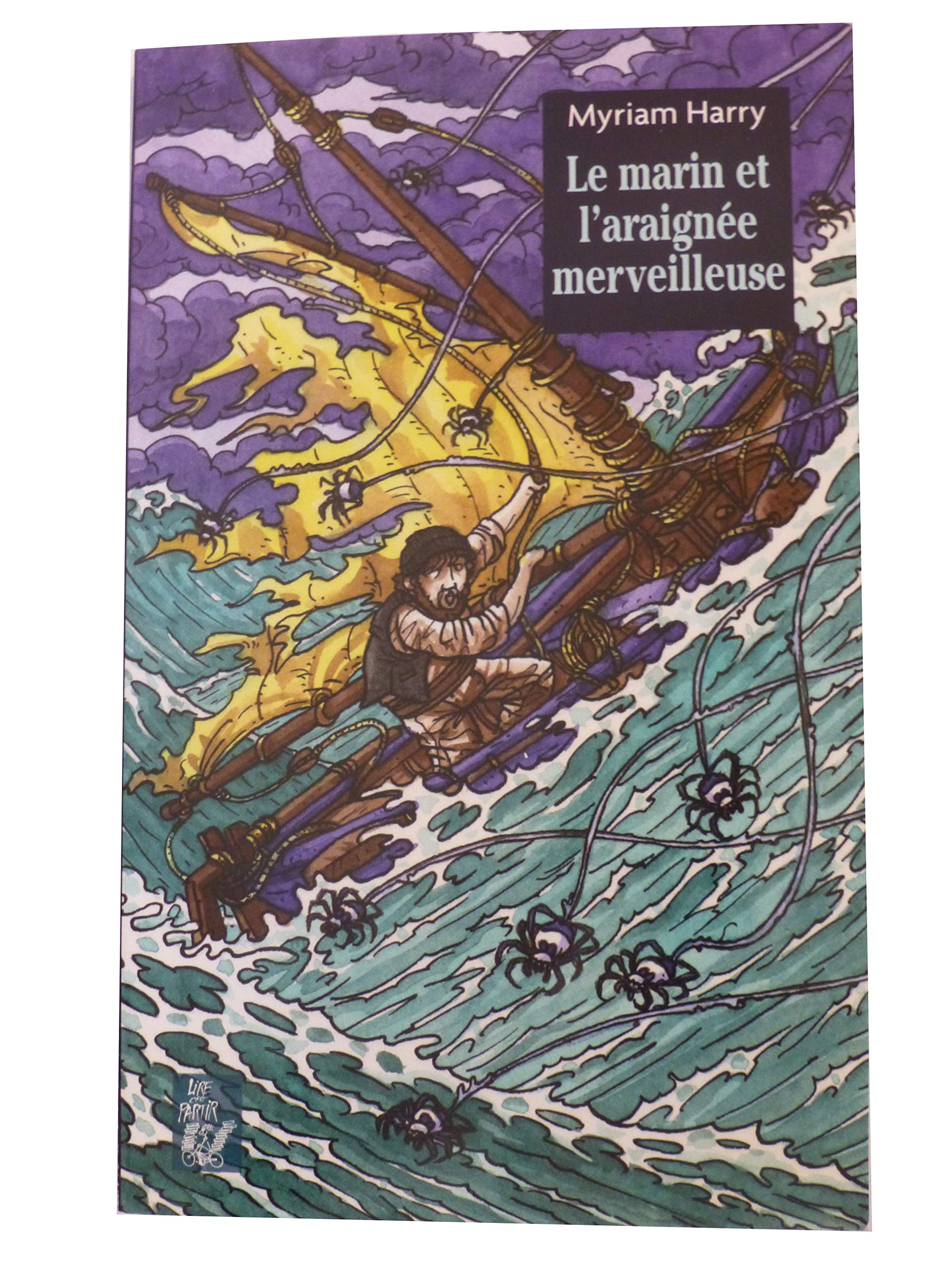 Le marin et l'araignée merveilleuse Books